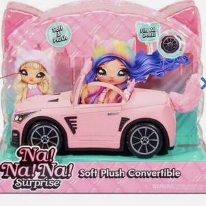 NA NA NA Surprize Plush Convertible Kittty Car
